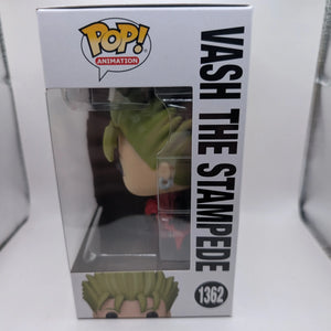 Trigun Vash the Stampede Funko POP! Vinyl #1362 FRENLY BRICKS - Open 7 Days