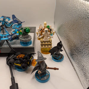 LEGO Dimensions Base + Figures Slimer Batman Gandalf Goonies and more FRENLY BRICKS - Open 7 Days