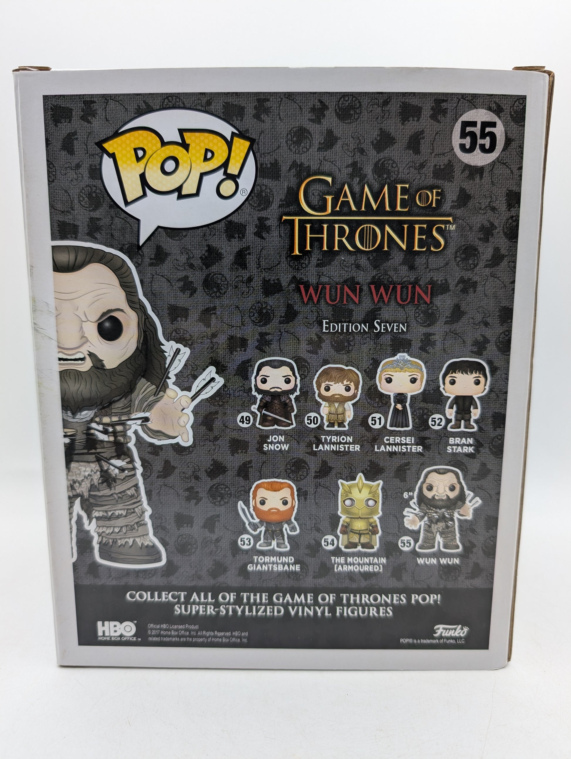 Funko POP! Game of Thrones Wun Wun #55 Vinyl Figure image 5