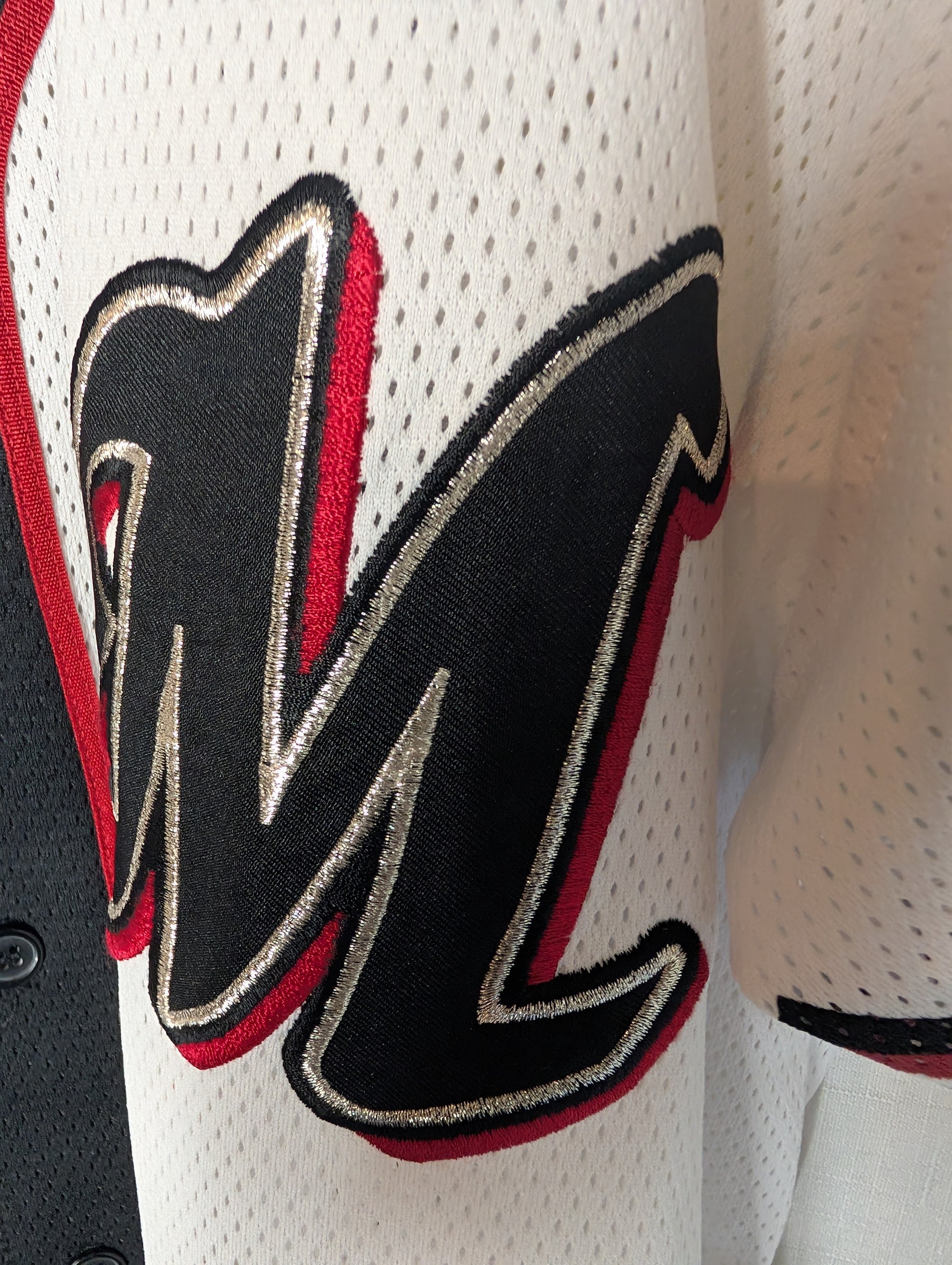 Nippon Baseball Chiba Lottes Marines "Owaku #253 Alternate White/Red Large Jersey