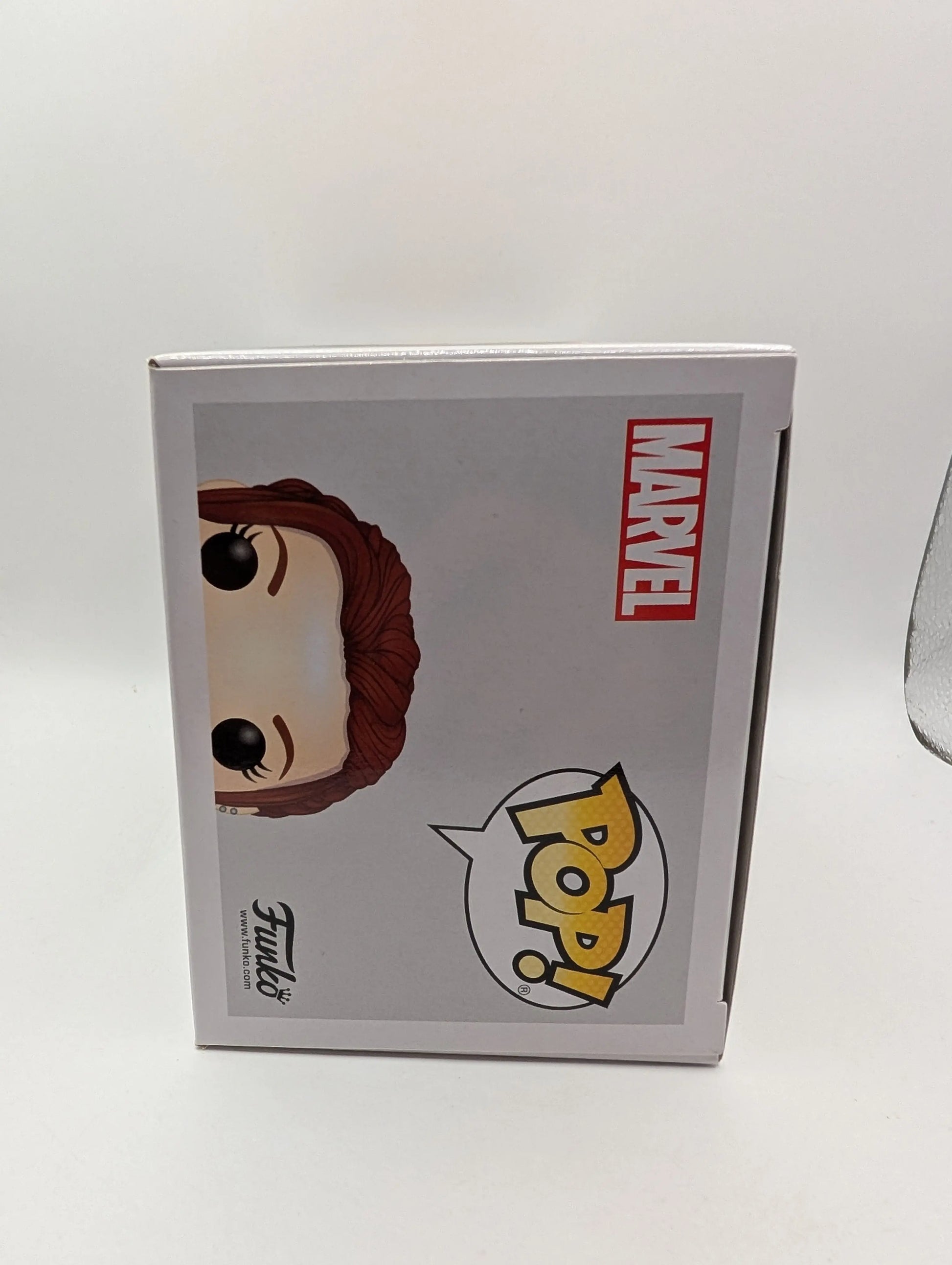 Funko Pop! NATASHA ROMANOFF Black Widow #603 FRENLY BRICKS - Open 7 Days