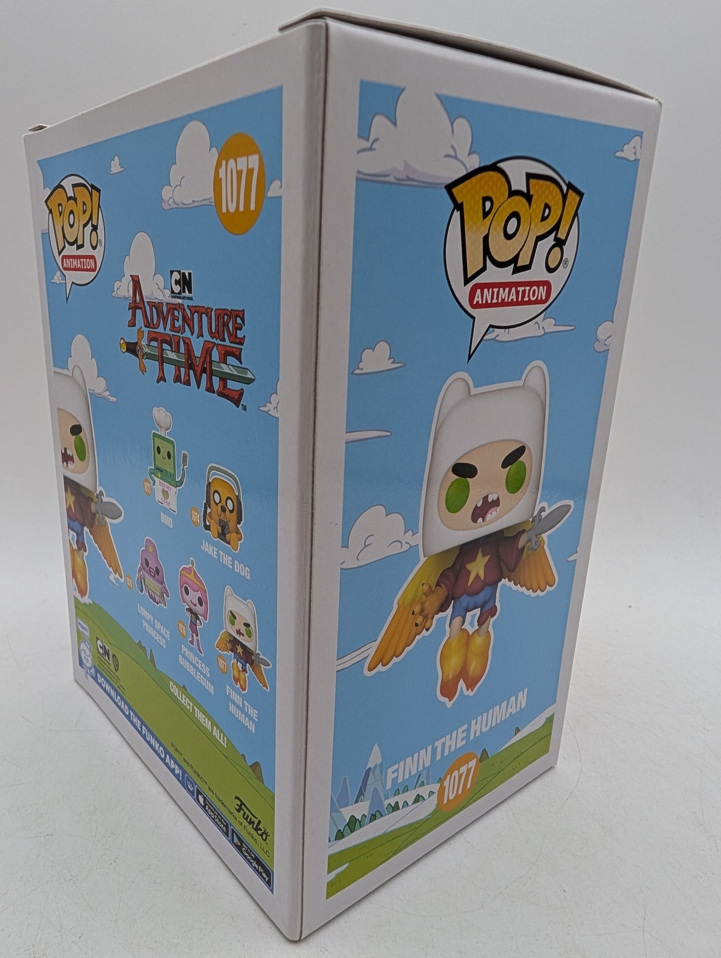Funko Pop! Adventure Time Finn the Human #1077 Vinyl Figure