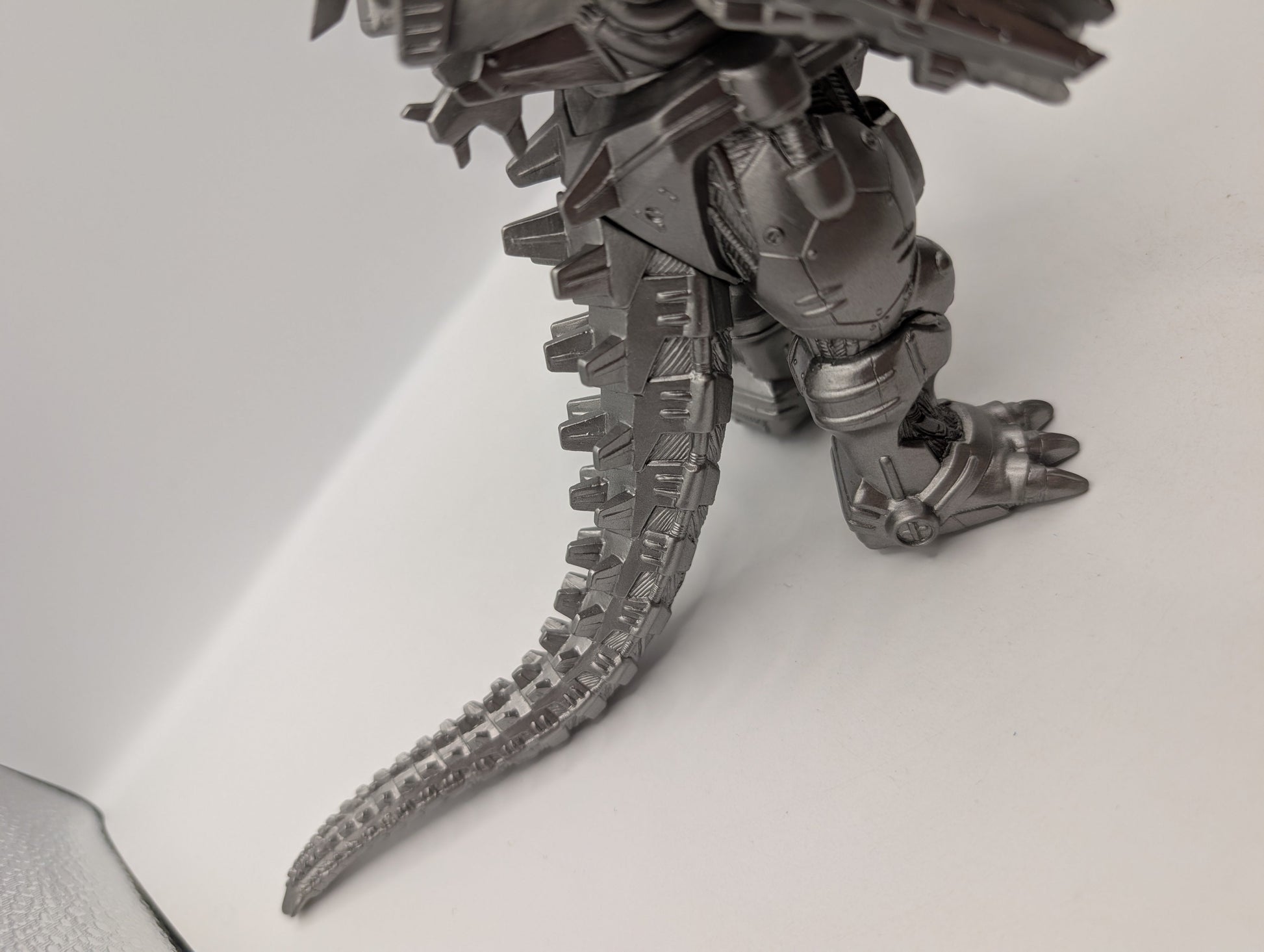 Mechagodzilla 2004 Figure Heavily Armed KIRYU Godzilla Toy FRENLY BRICKS - Open 7 Days