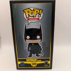 Batman Forever 289 Funko Pop Vinyl - Black Box 80 Years FRENLY BRICKS - Open 7 Days
