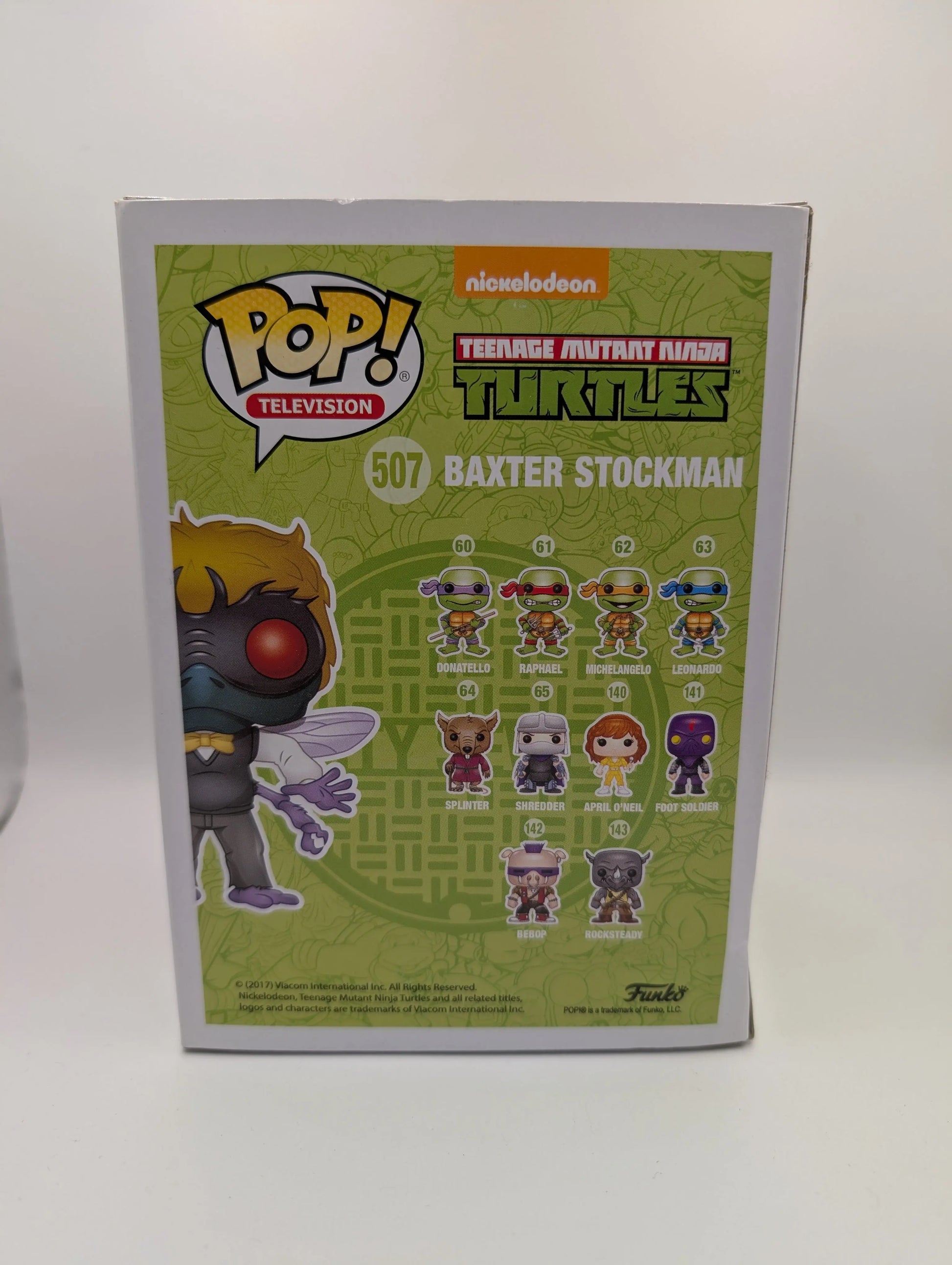 FUNKO POP VINYL - BAXTER STOCKMAN - 507 - EXCLUSIVE EDITION FRENLY BRICKS - Open 7 Days