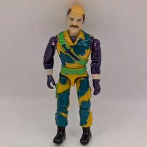 Lanard Gi Joe Cobra action figure vtg military toy The Corps Fox Chopper Jones FRENLY BRICKS - Open 7 Days