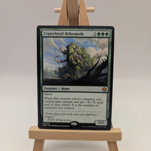MTG - Craterhoof Behemoth - TDM Tarkir: Dragonstorm Mythic 0138 FRENLY BRICKS - Open 7 Days
