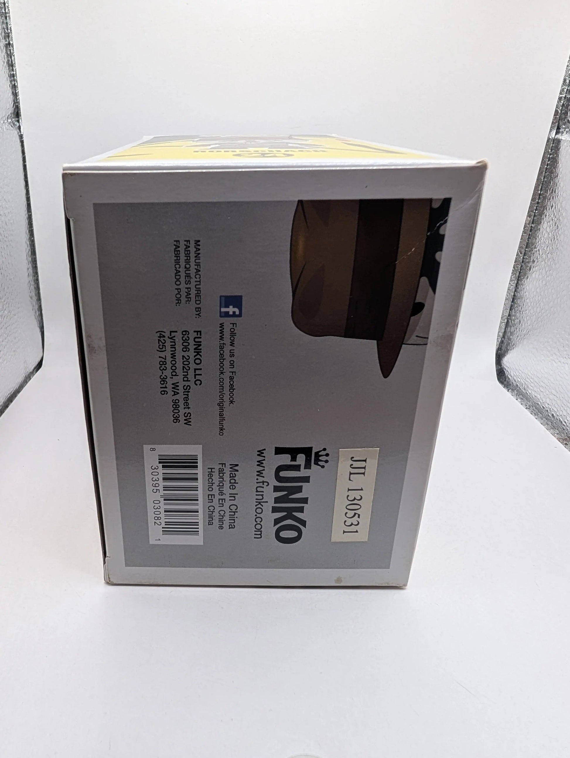 Funko Pop Movie Watchmen Rare Vaulted Retired #24 Rorschach Vinyl Figure In Box FRENLY BRICKS - Open 7 Days