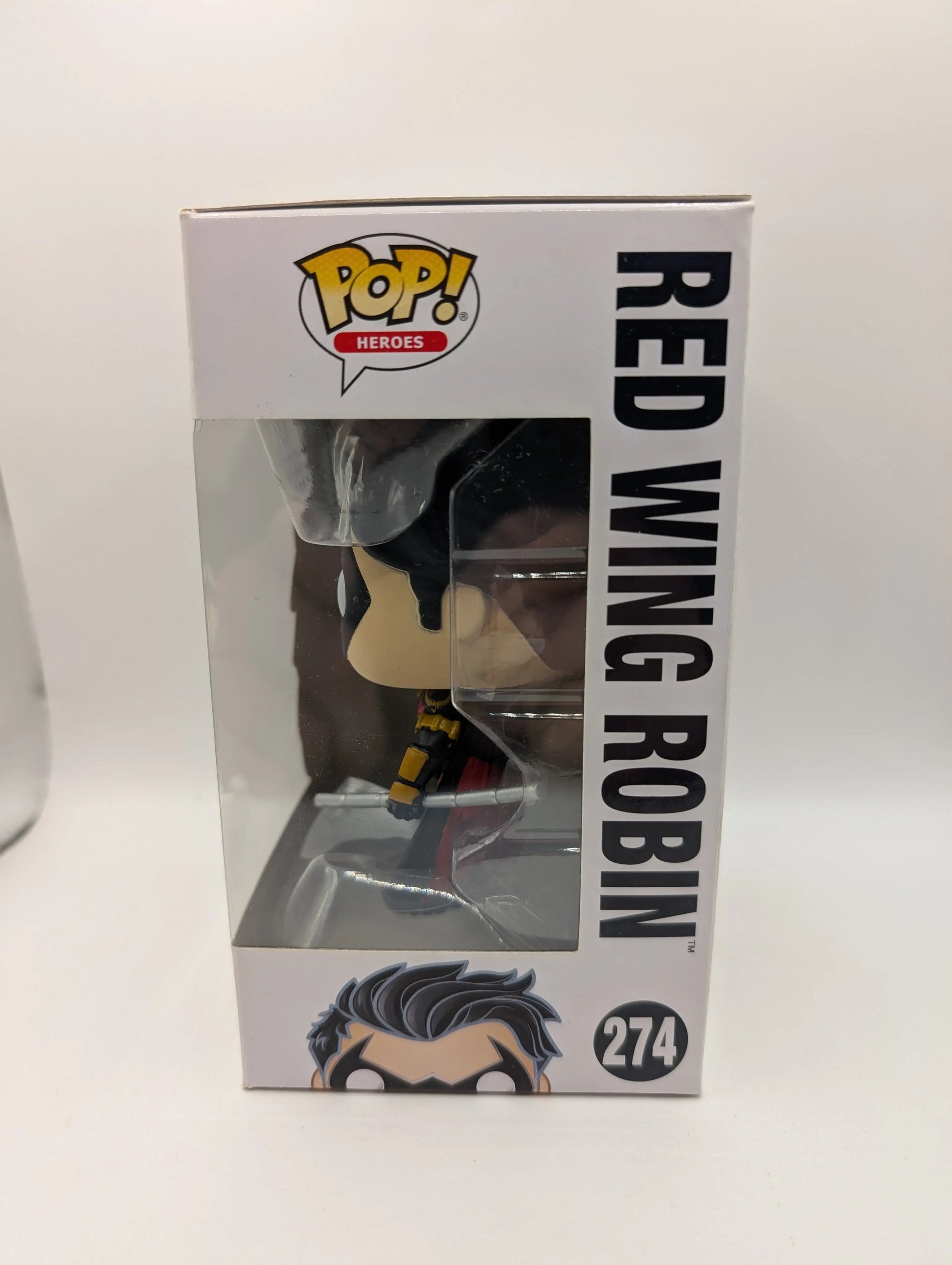 Funko Pop! DC Heroes Red Wing Robin #274 Vaulted! FRENLY BRICKS - Open 7 Days