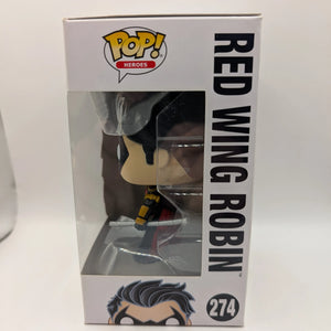 Funko Pop! DC Heroes Red Wing Robin #274 Vaulted! FRENLY BRICKS - Open 7 Days