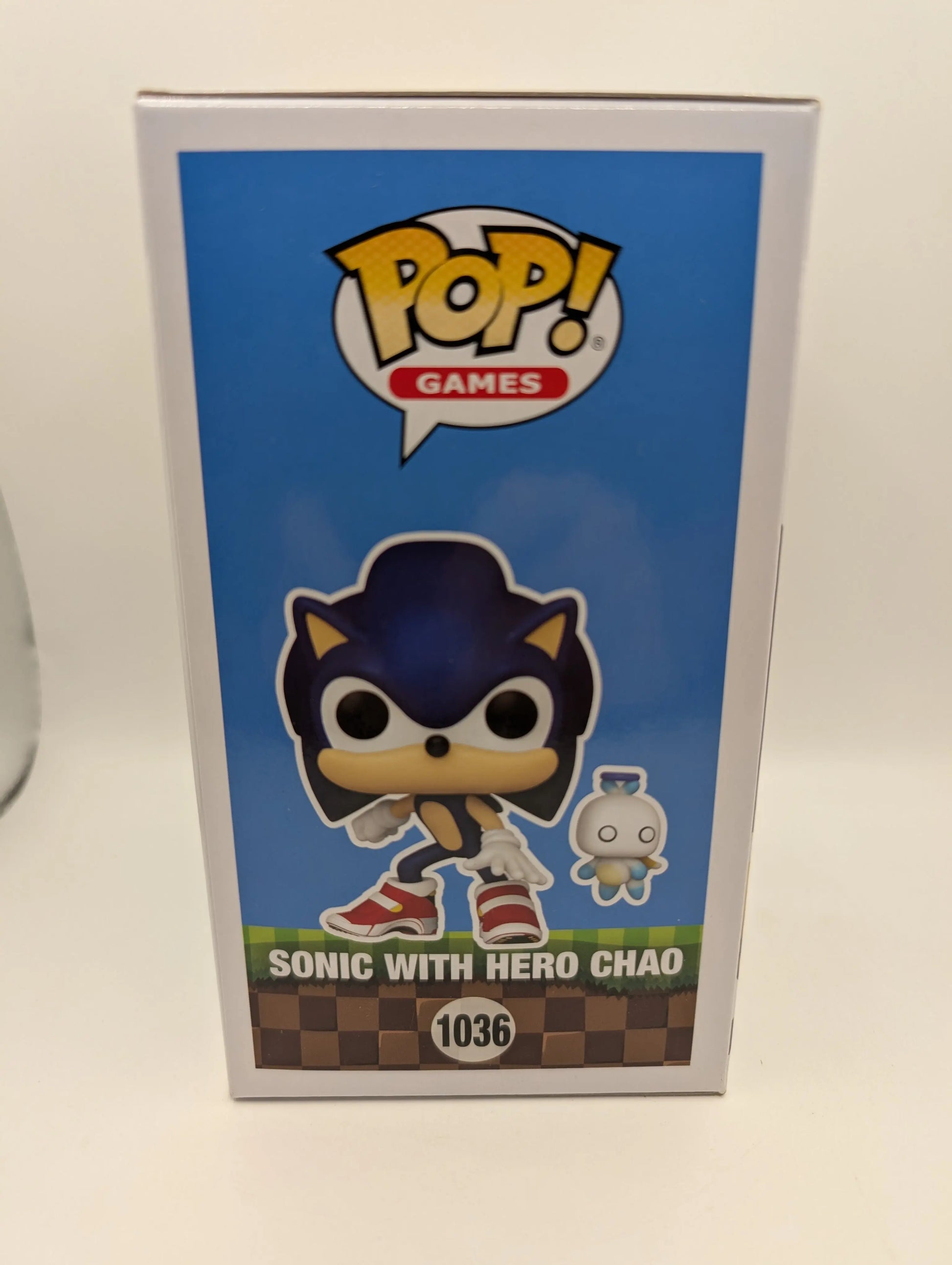Funko Pop Sonic The Hedgehog Sonic with Chao #1036 Vinyl Figure FRENLY BRICKS - Open 7 Days