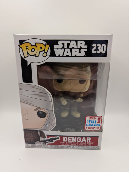 Funko Pop! Vinyl Star Wars 230 Dengar 2017 Fall Con NYCC FRENLY BRICKS - Open 7 Days