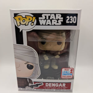 Funko Pop! Vinyl Star Wars 230 Dengar 2017 Fall Con NYCC FRENLY BRICKS - Open 7 Days