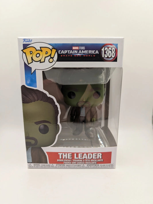 Captain America: Brave New World - The Leader Pop! Vinyl Figure #1368 FRENLY BRICKS - Open 7 Days