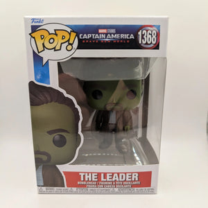 Captain America: Brave New World - The Leader Pop! Vinyl Figure #1368 FRENLY BRICKS - Open 7 Days