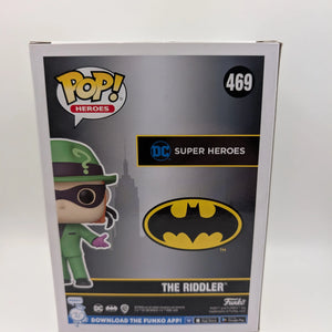 Batman - The Riddler Green Suit Pop! Vinyl Figure (RS) #469 Funko FRENLY BRICKS - Open 7 Days