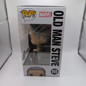 Avengers Old Man Steve #915 Funko Pop! Vinyl FRENLY BRICKS - Open 7 Days