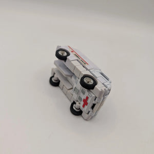 1983 Tonka GoBots Ambulance Van Transformers FRENLY BRICKS - Open 7 Days
