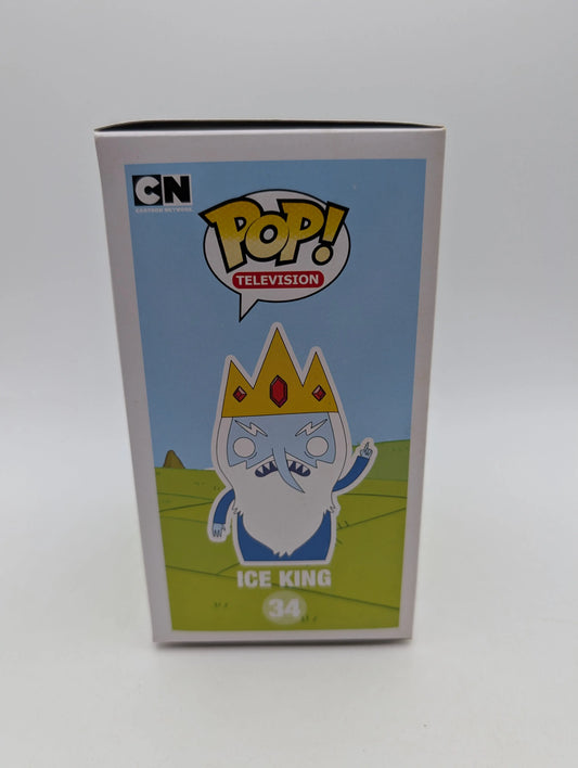Funko Pop! Vinyl: Adventure Time - Ice King #34 FRENLY BRICKS - Open 7 Days