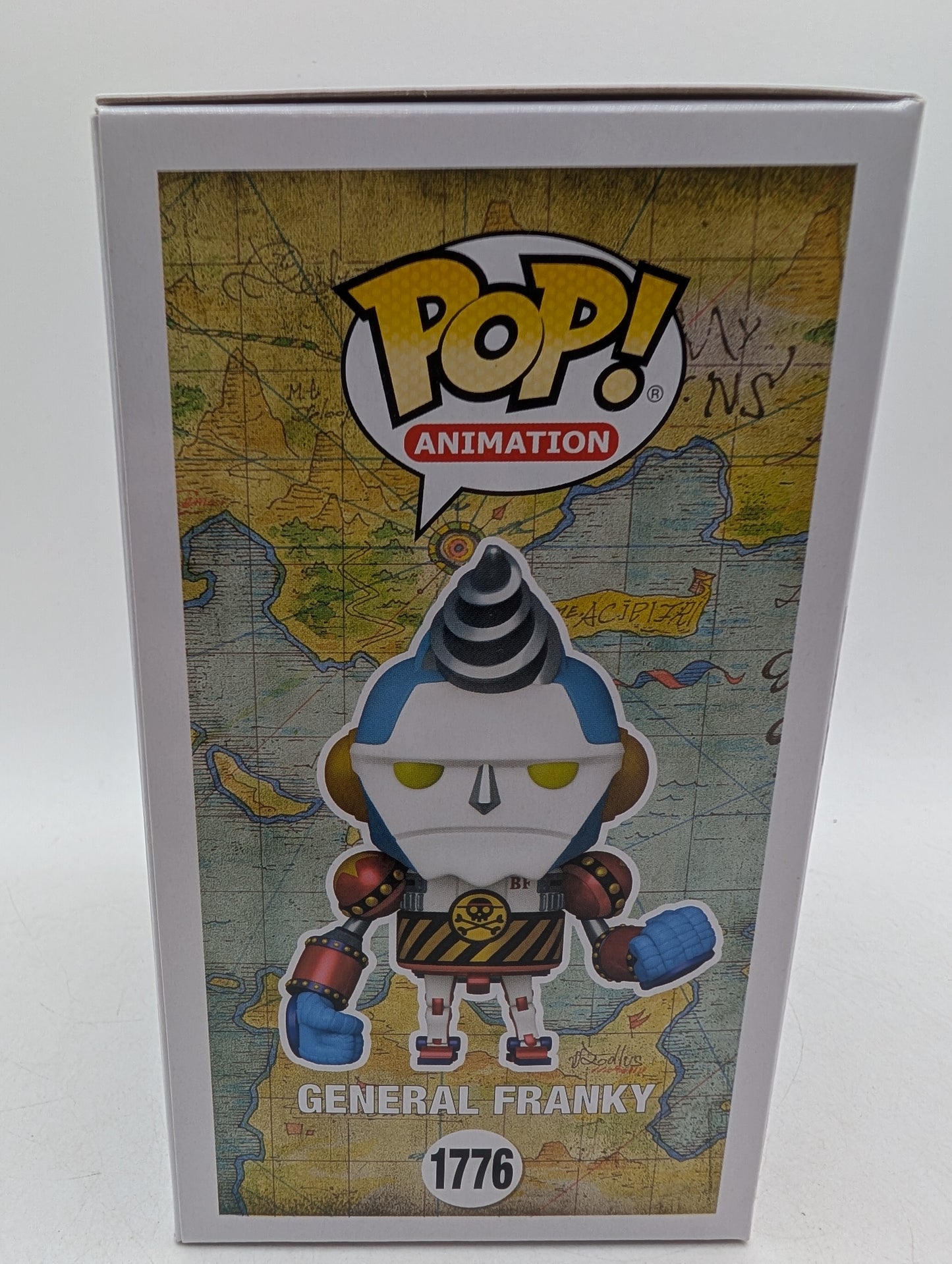 Funko POP! One Piece General Franky #1776