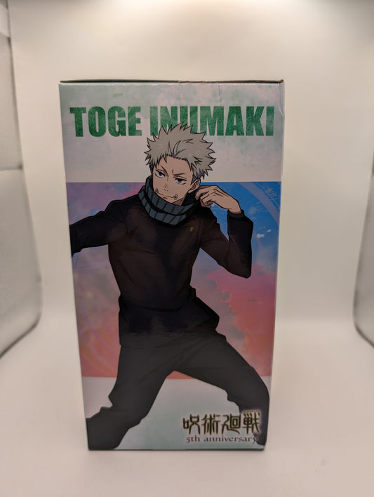Jujutsu Kaisen Inumaki Toge Luminasta Anime Figure 5th Anniversary FRENLY BRICKS - Open 7 Days
