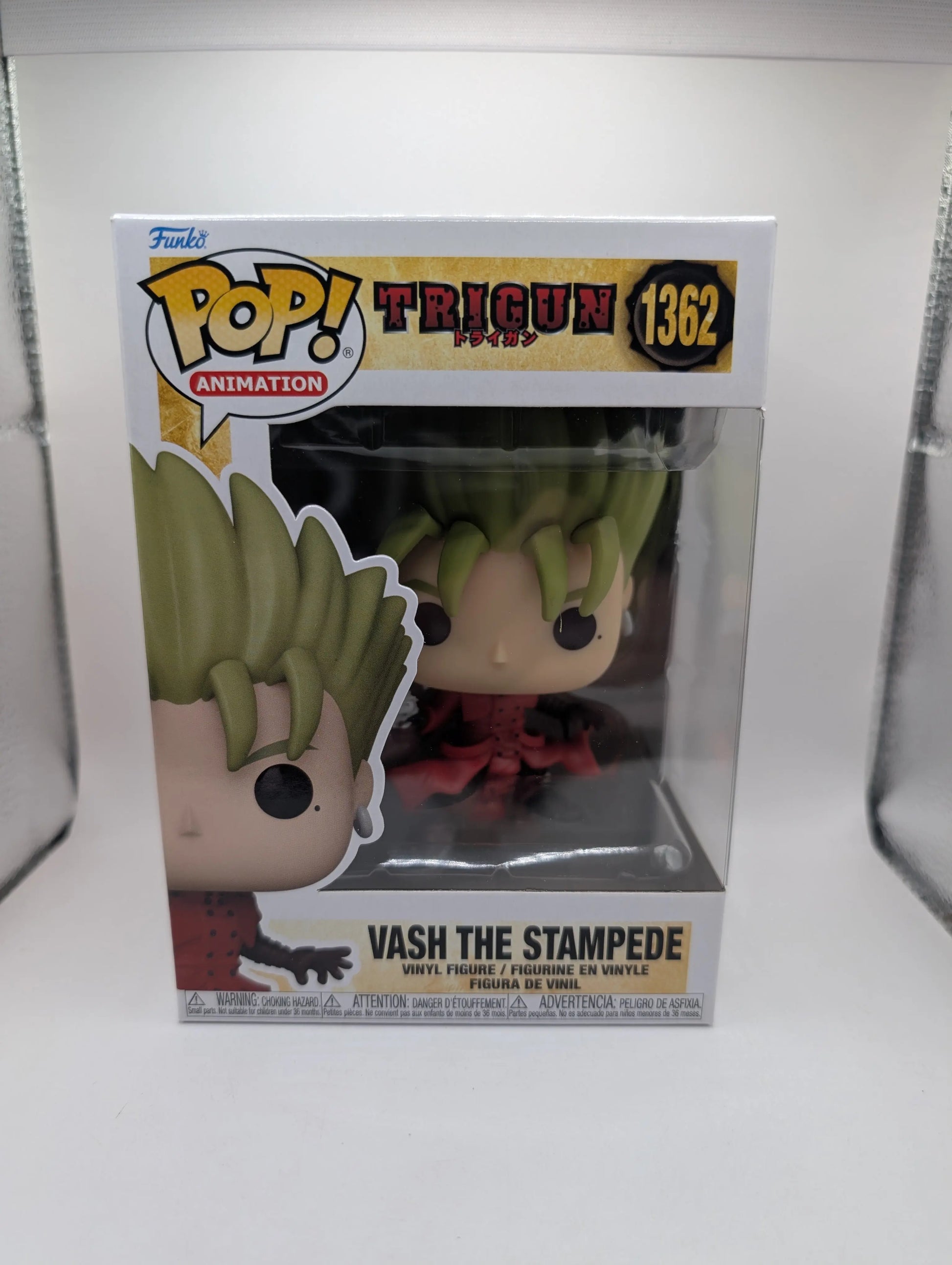 Trigun Vash the Stampede Funko POP! Vinyl #1362 FRENLY BRICKS - Open 7 Days