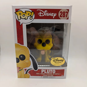 Funko Pop Pluto  #287 Disney Disney Treasures Exclusive  Vinyl Figure FRENLY BRICKS - Open 7 Days