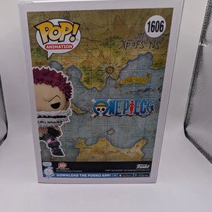 Funko POP! Vinyl One Piece Katakuri #1606 FRENLY BRICKS - Open 7 Days