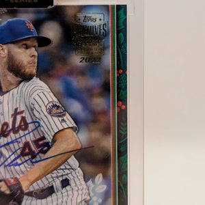 2023 Topps Archives Signature Series Zack Wheeler Auto /17 FRENLY BRICKS - Open 7 Days