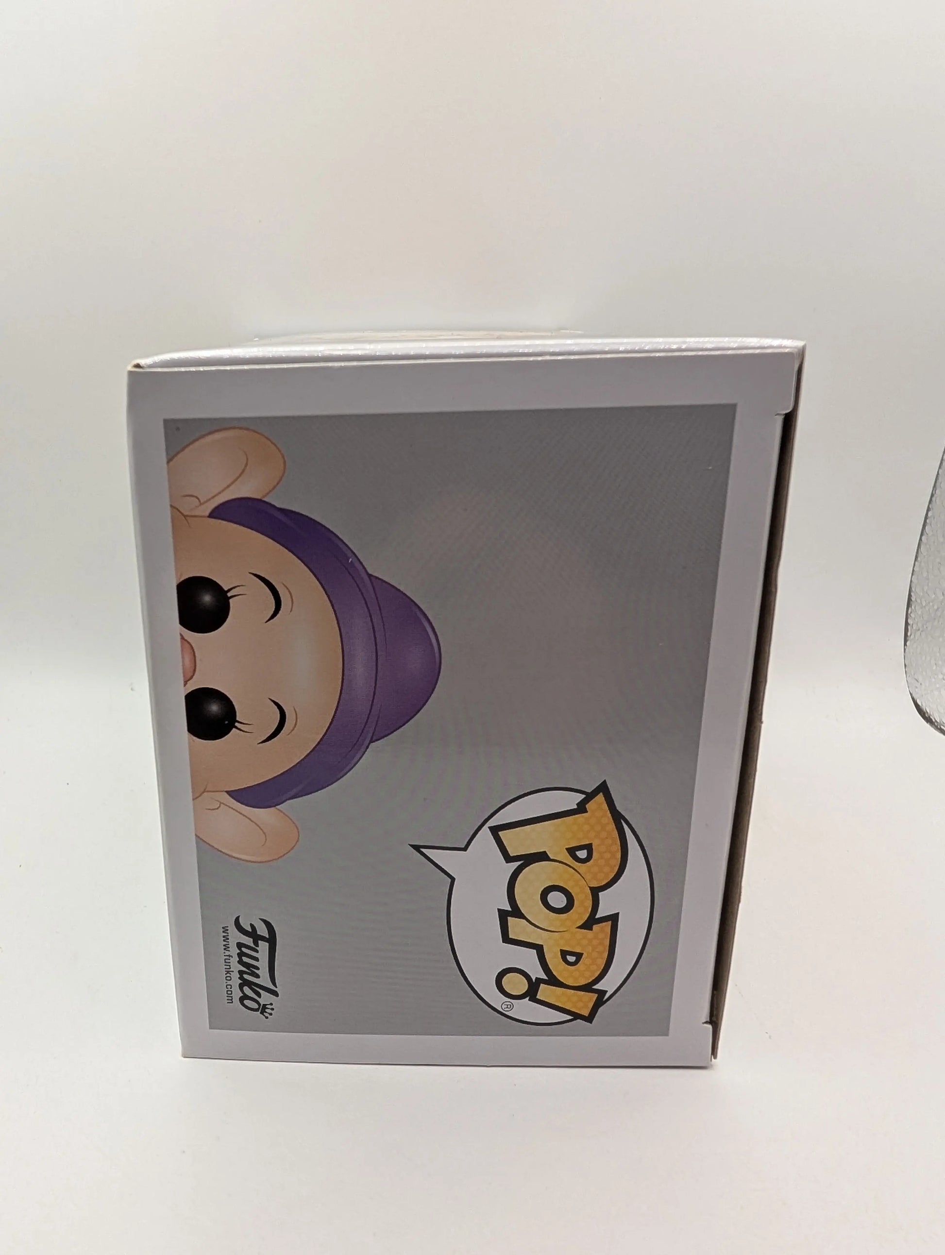Dopey - 340 - Pop Vinyl - Snow White and the Seven Dwarfs - Disney - VAULTED FRENLY BRICKS - Open 7 Days