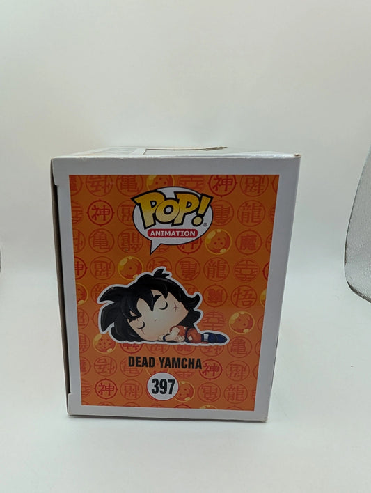Funko Pop! Dead Yamcha #397 (2018 Summer Convention) FRENLY BRICKS - Open 7 Days