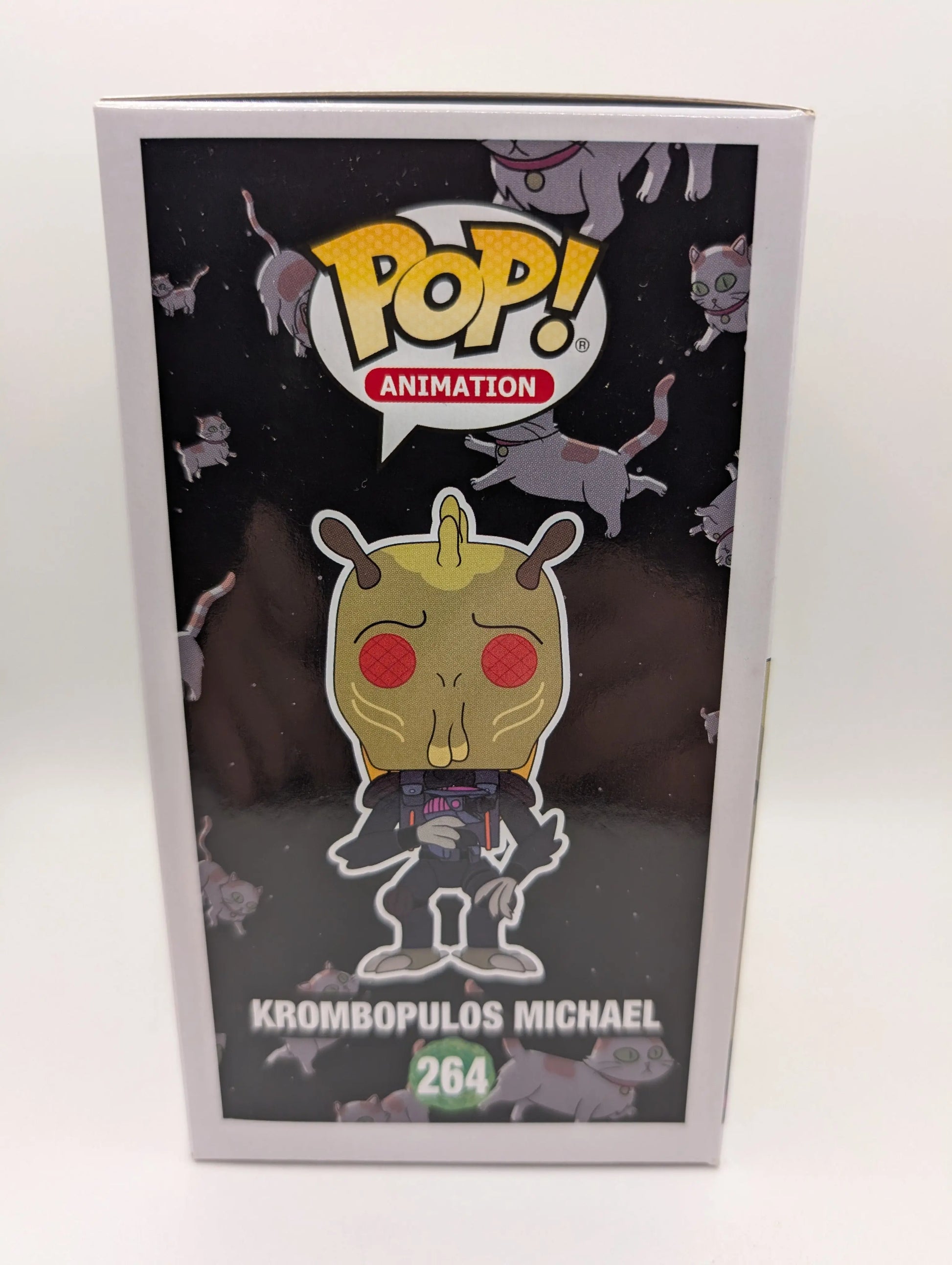 Funko Pop Vinyl - Rick & Morty Krombopulos Michael #264 NYCC 2017 FRENLY BRICKS - Open 7 Days