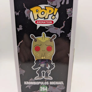 Funko Pop Vinyl - Rick & Morty Krombopulos Michael #264 NYCC 2017 FRENLY BRICKS - Open 7 Days