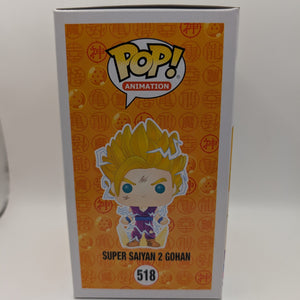 Pop Vinyl 518 - Dragon Ball Z - Super Saiyan 2 Gohan FRENLY BRICKS - Open 7 Days