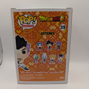 Dragon Ball Z Super - Gotenks #319 - Funko Pop! Animation FRENLY BRICKS - Open 7 Days