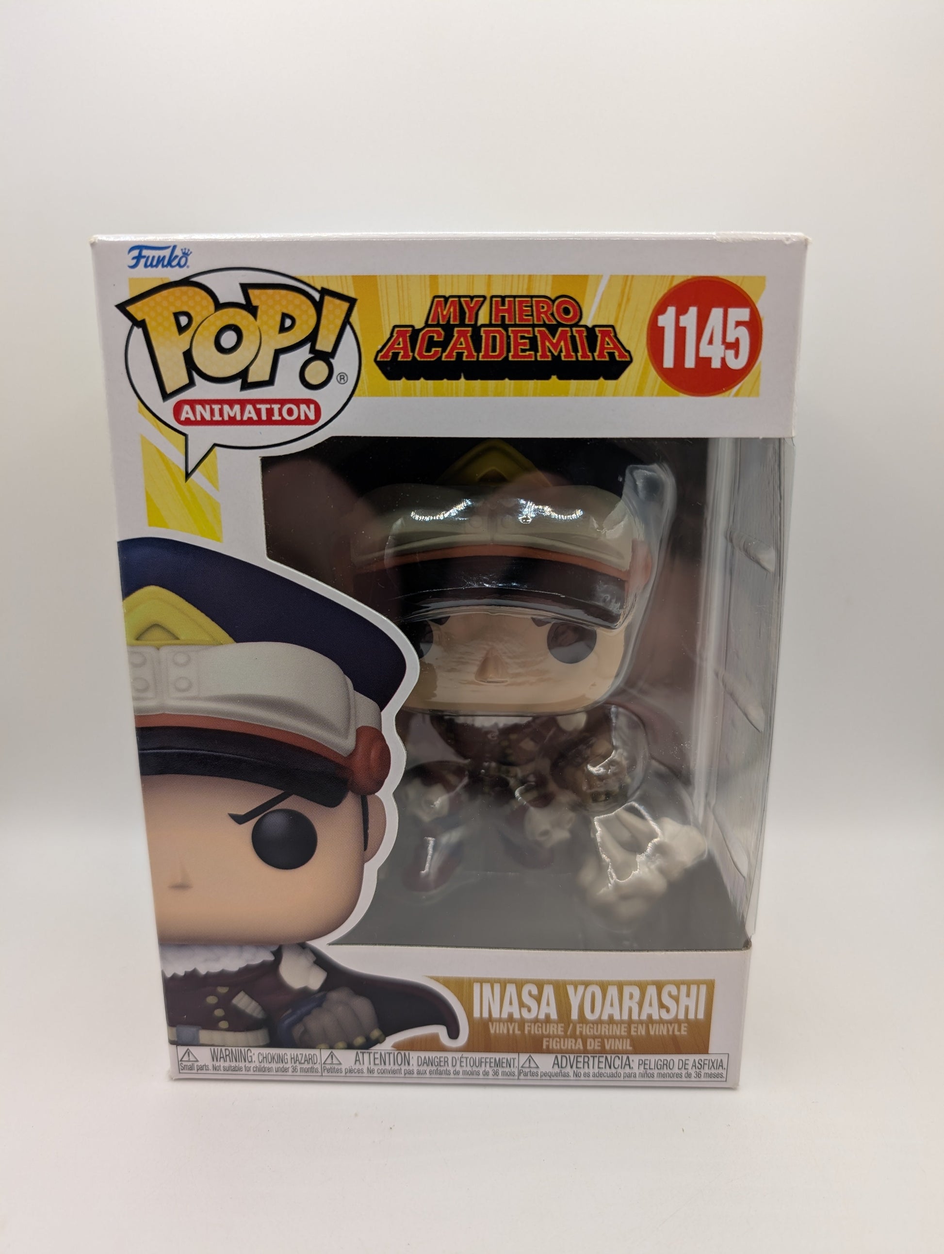 My Hero Academia - Inasa Yoarashi Pop! Vinyl Figure #1145 FRENLY BRICKS - Open 7 Days