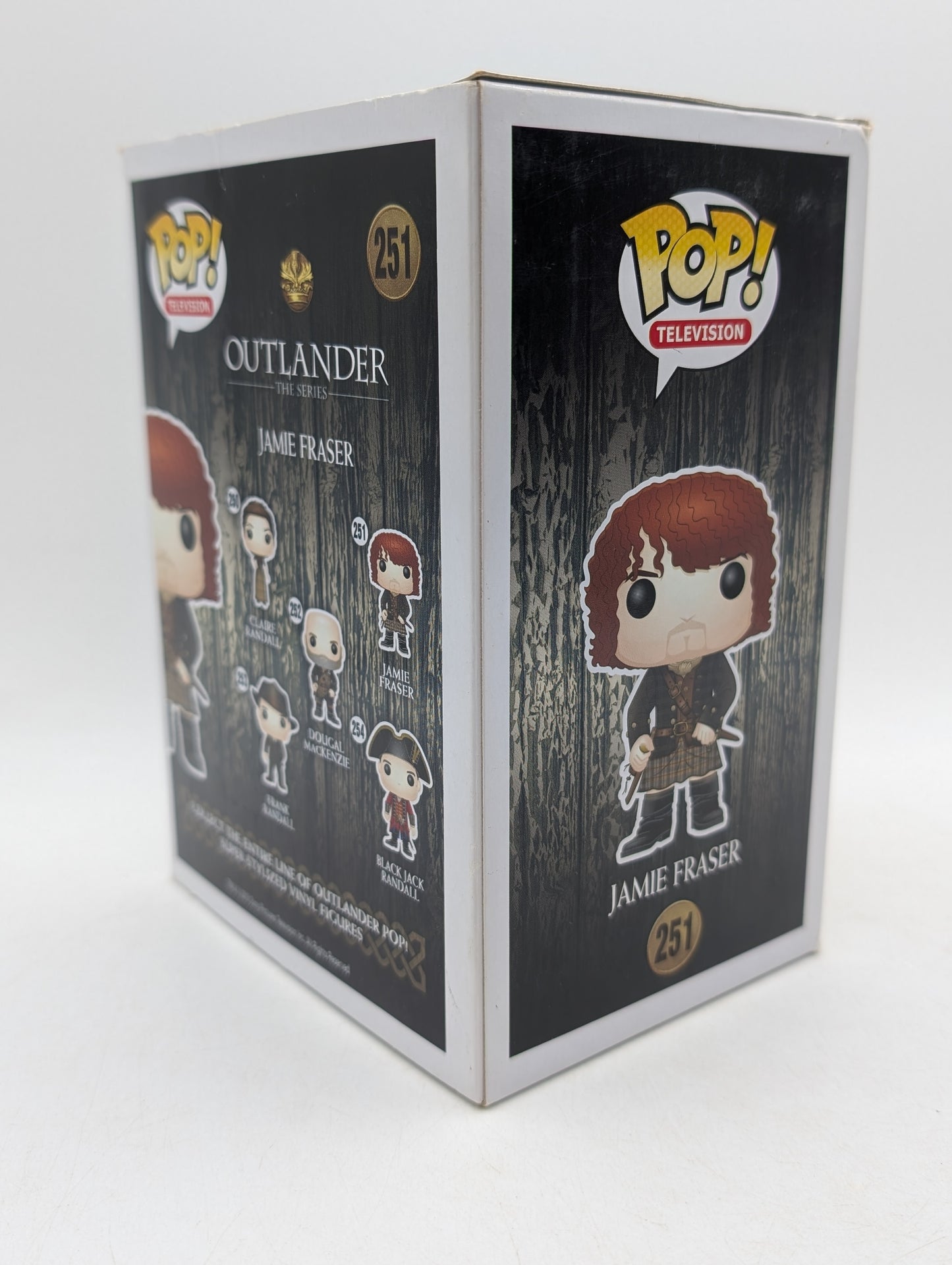Funko Pop! Television Outlander Jamie Fraser Vinyl Figure #251