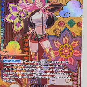 One Piece Card Game - Jewelry Bonney ST02-007 (SP) - Two Legends - English FRENLY BRICKS - Open 7 Days