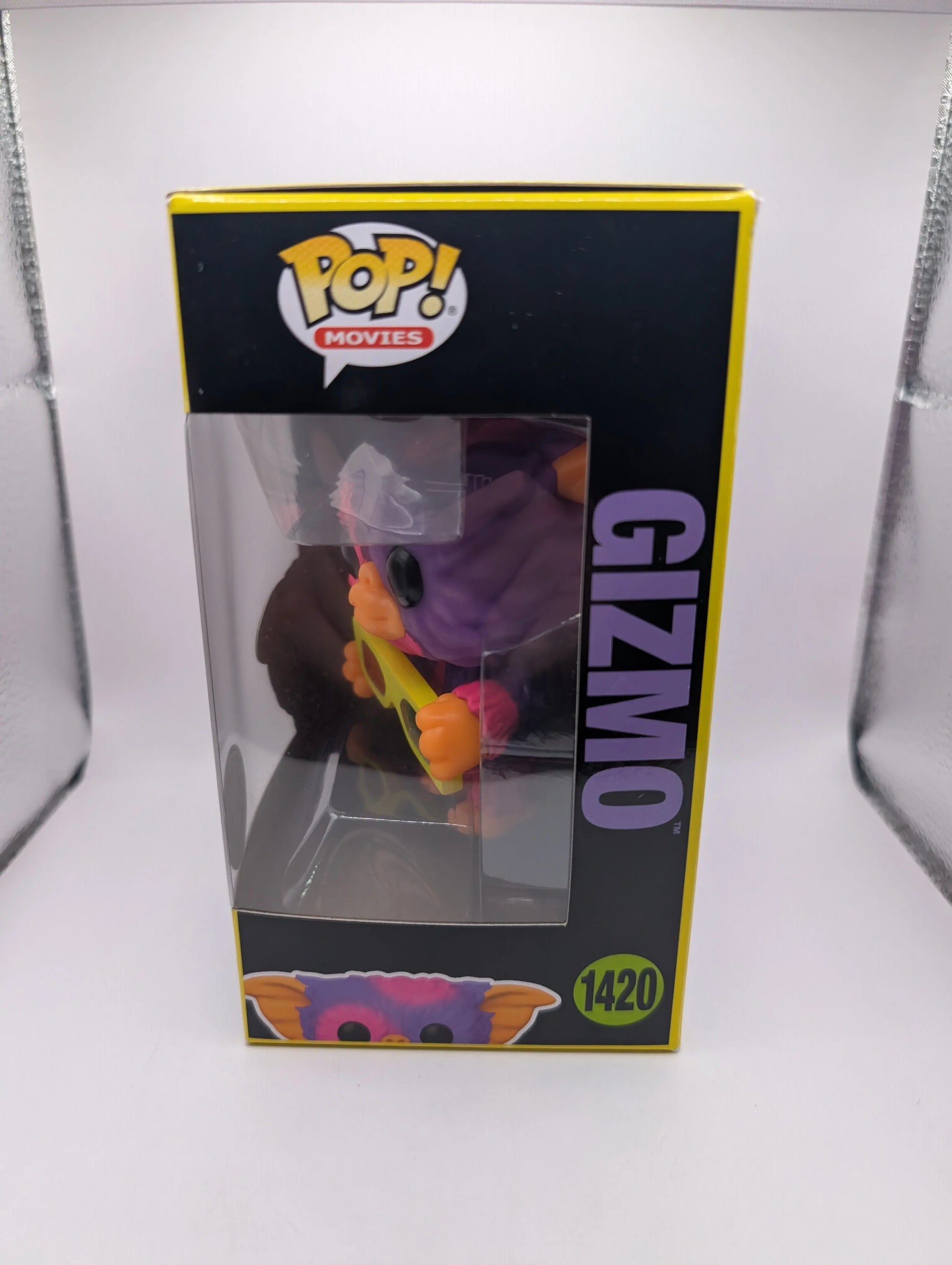 Funko Pop! Movies Gremlins: Gizmo Black Light Entertainment Earth Exclusive 1420 FRENLY BRICKS - Open 7 Days