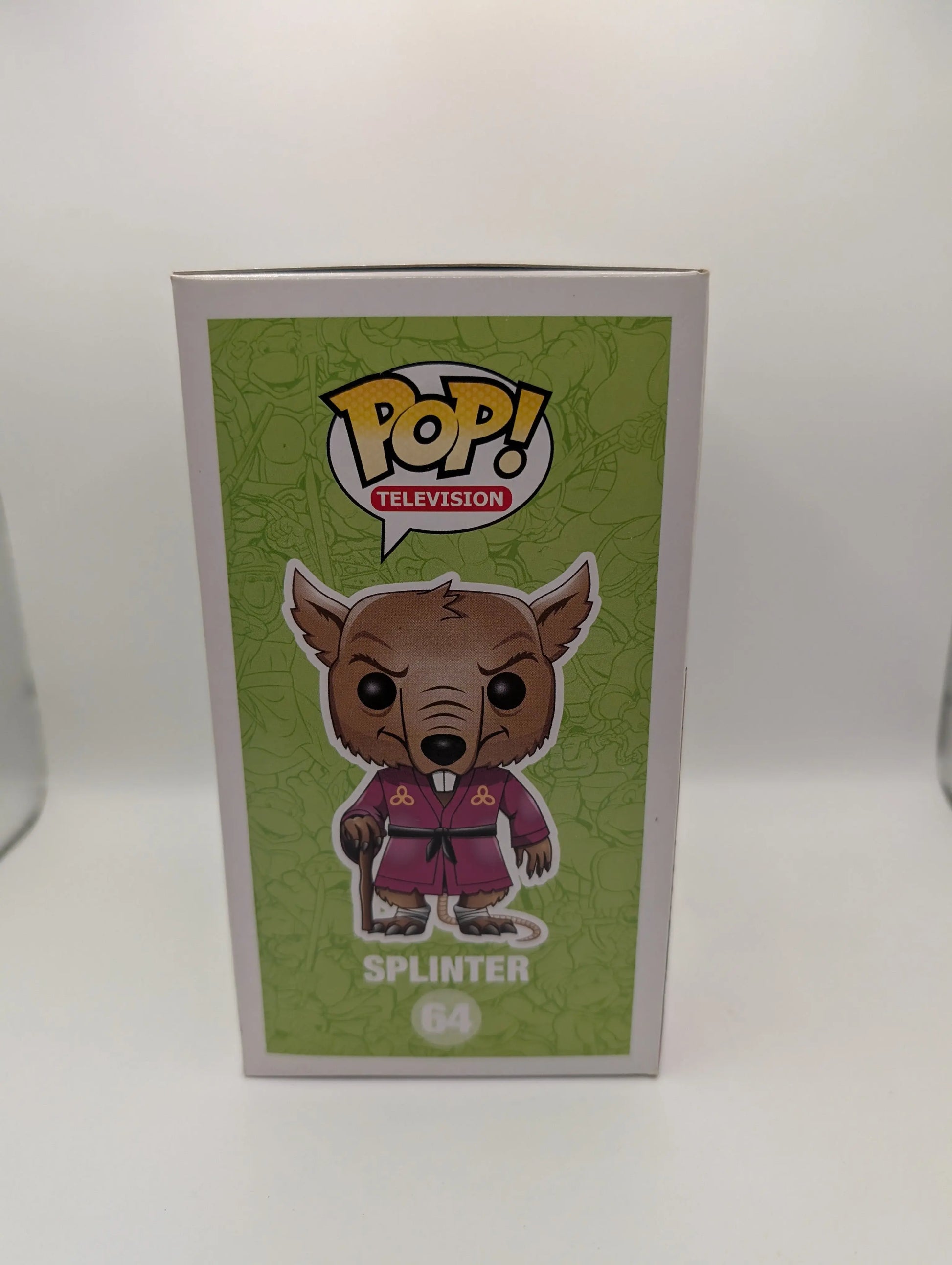 2013 Splinter 64 TMNT Teenage Mutant Ninja Turtles Funko Pop Vinyl FRENLY BRICKS - Open 7 Days