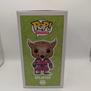 2013 Splinter 64 TMNT Teenage Mutant Ninja Turtles Funko Pop Vinyl FRENLY BRICKS - Open 7 Days