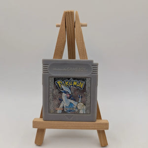 POKEMON SILVER VERSION GAME BOY NINTENDO DMG-AAXP-AUS CARTRIDGE ONLY FRENLY BRICKS - Open 7 Days