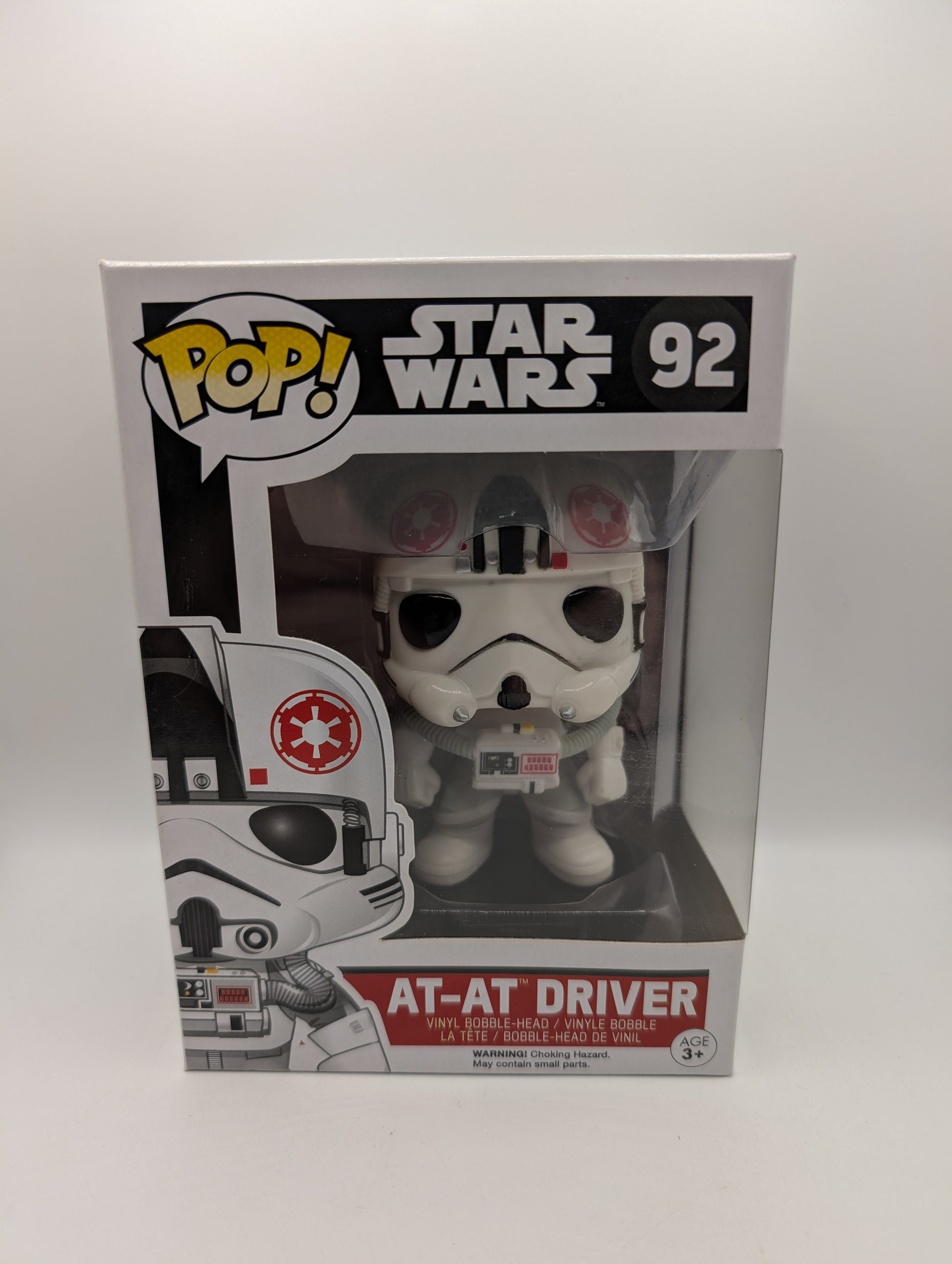 AT-AT Driver Funko Pop! Vinyl Figure #92 Star Wars Rare Vaulted Stormtrooper FRENLY BRICKS - Open 7 Days