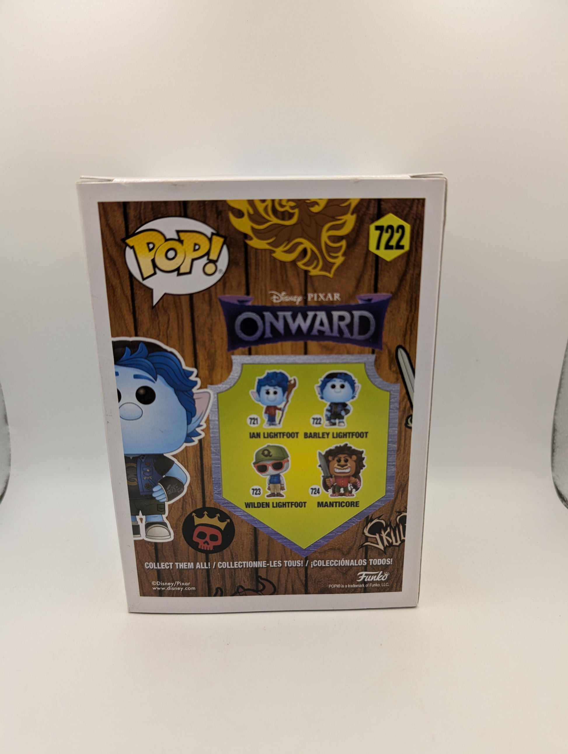 Barley Lightfoot 722 Onward Funko Pop Vinyl FRENLY BRICKS - Open 7 Days