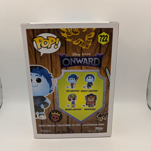 Barley Lightfoot 722 Onward Funko Pop Vinyl FRENLY BRICKS - Open 7 Days