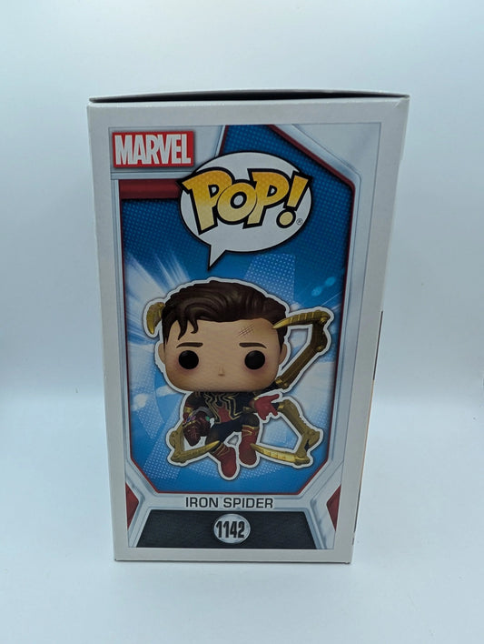 Funko POP! Marvel Avengers Endgame - Iron Spider #1142 - Vinyl Collectable FRENLY BRICKS - Open 7 Days