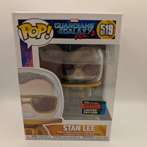 Pop Vinyl Figure Pop Marvel Guardians of The Galaxy Vol 2 Stan Lee #519 2019 FC FRENLY BRICKS - Open 7 Days