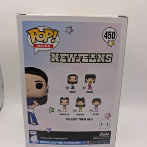Funko Pop! Vinyl: Newjeans - Minji #450 FRENLY BRICKS - Open 7 Days