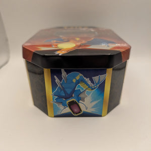 Hidden Fates Pokemon TCG Sealed Tin - 4 Booster Packs with Charizard GX FRENLY BRICKS - Open 7 Days