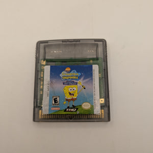 SpongeBob SquarePants: Legend of the Lost Spatula (Nintendo Game Boy Color) Test FRENLY BRICKS - Open 7 Days